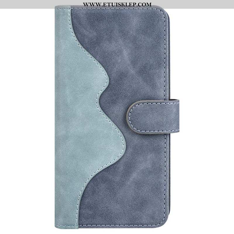 Etui Folio do Xiaomi 12 / 12X Sztuka Dwukolorowa